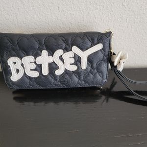 Betsey Johnson Wristlet Wallet